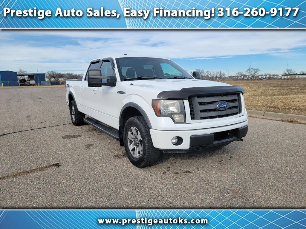 2013 Ford F-150 Platinum SuperCrew 4WD