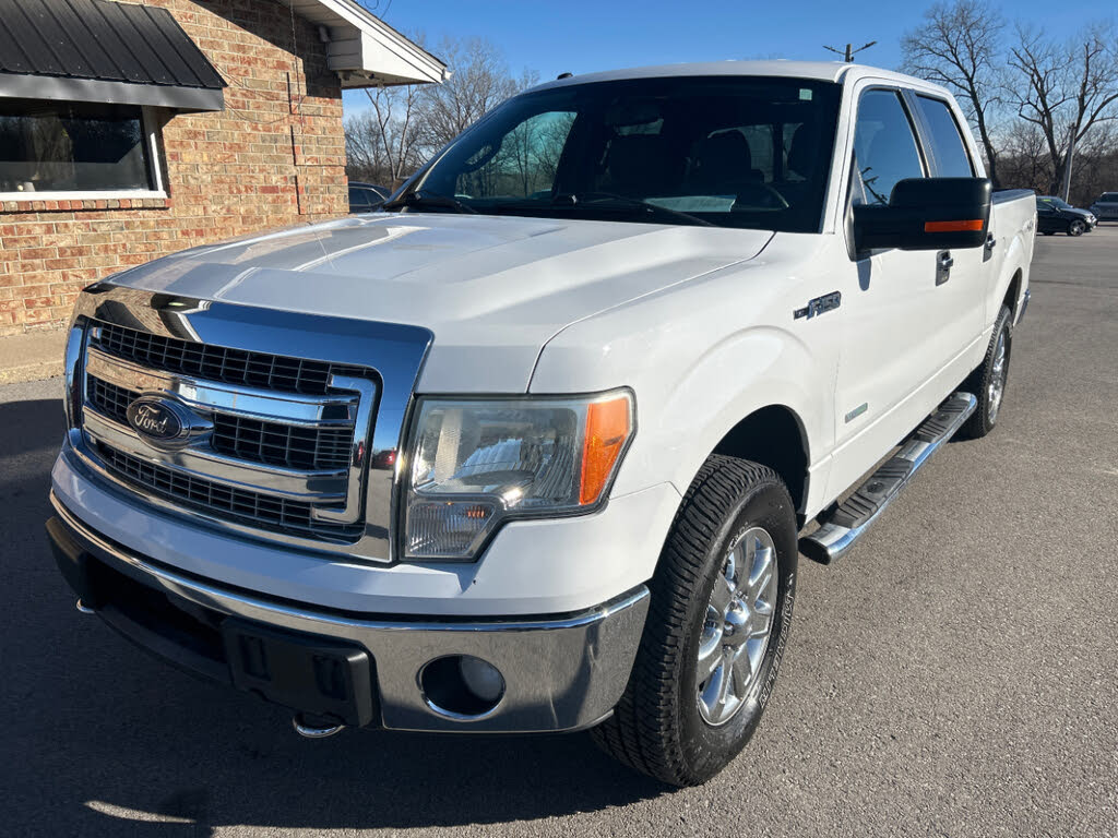 2013 Ford F-150 XLT SuperCrew 4WD