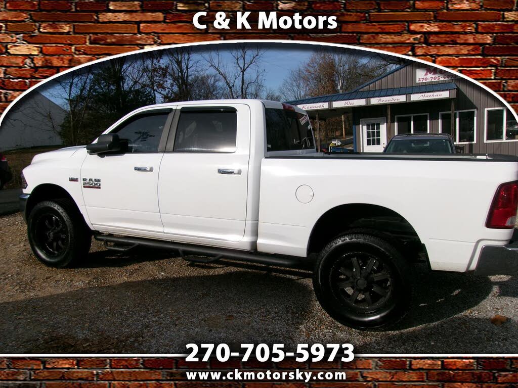 2013 RAM 2500 SLT Crew Cab 4WD