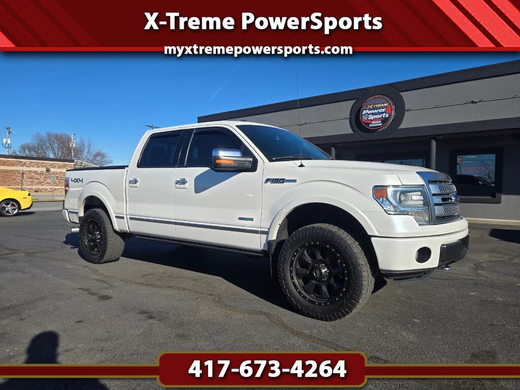 2014 Ford F-150 Platinum SuperCrew 4WD
