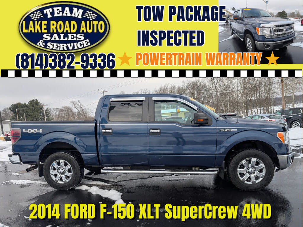 2014 Ford F-150 Platinum SuperCrew 4WD