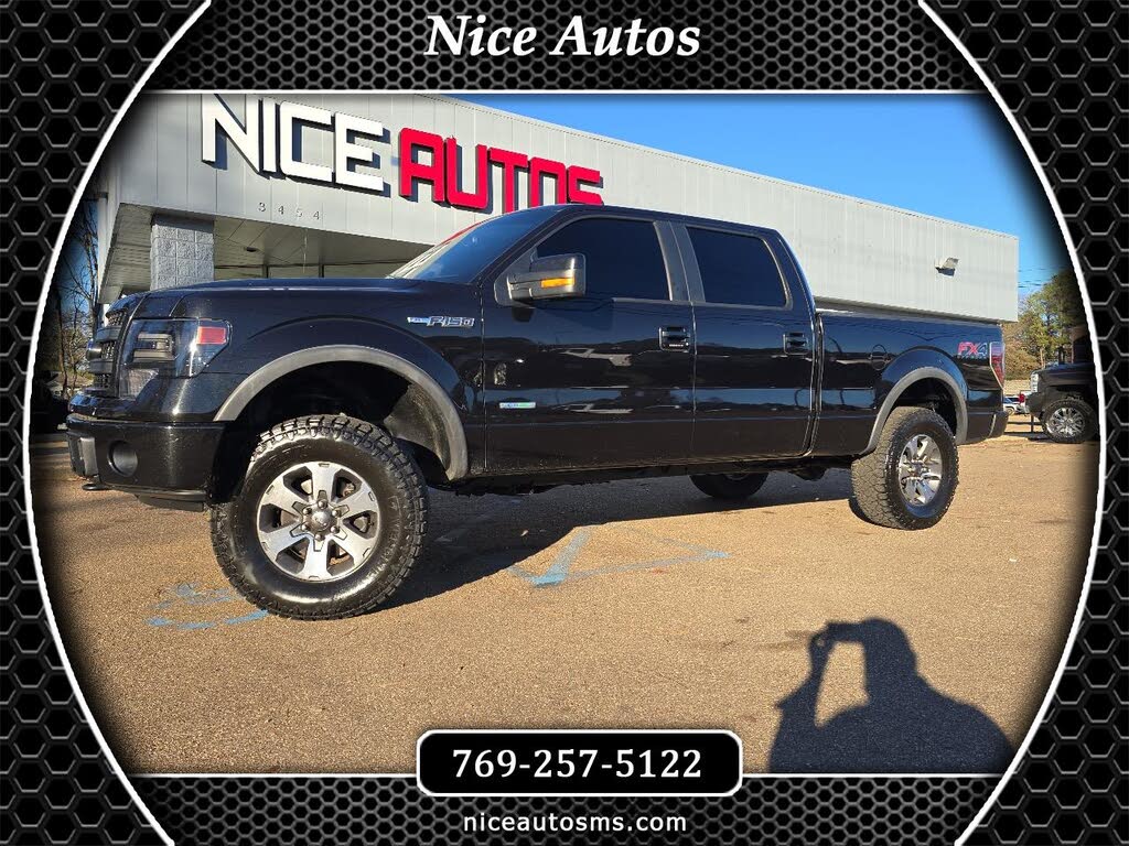 2014 Ford F-150 FX4 SuperCrew 4WD