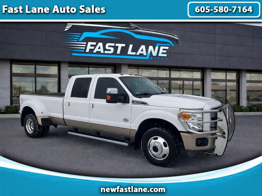 2014 Ford F-350 Super Duty King Ranch Crew Cab LB DRW 4WD