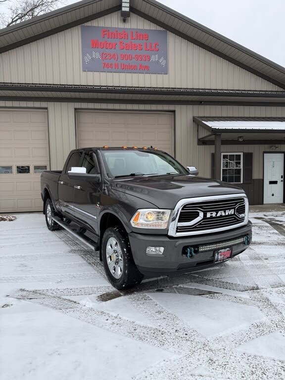 2014 RAM 2500 Laramie Longhorn Crew Cab 4WD