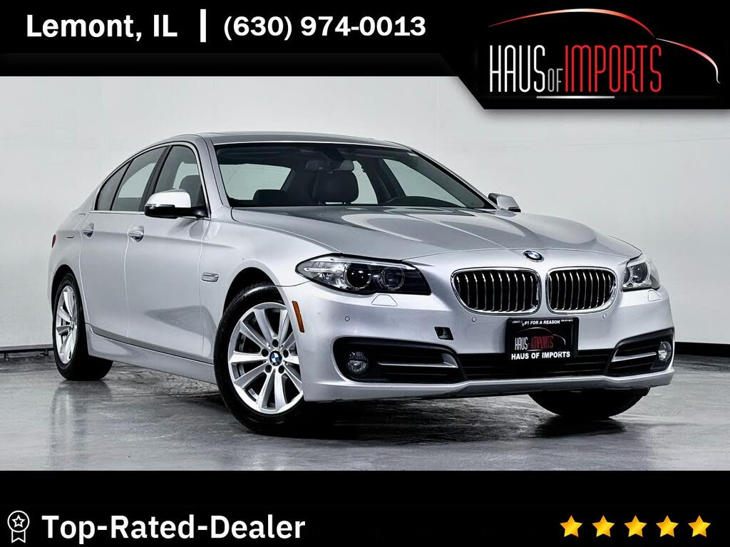 2015 BMW 5 Series 528i xDrive Sedan AWD