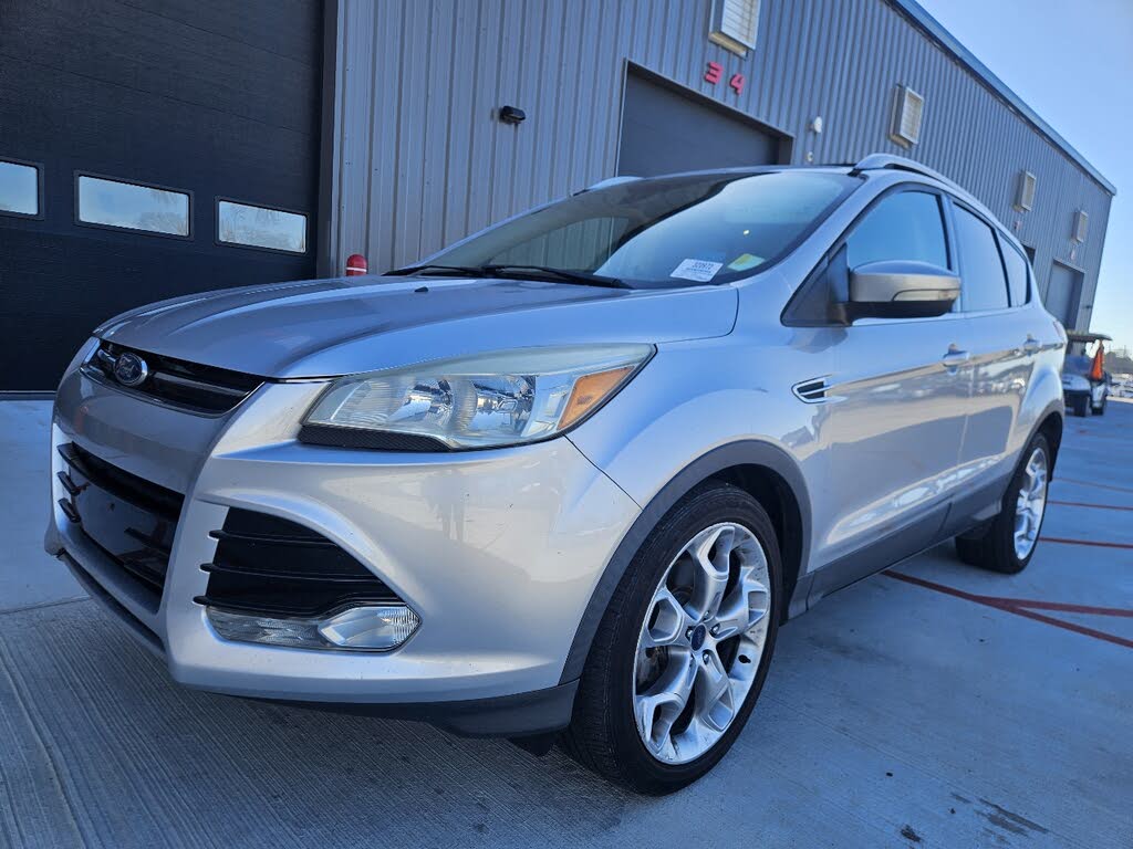 2015 Ford Escape Titanium FWD