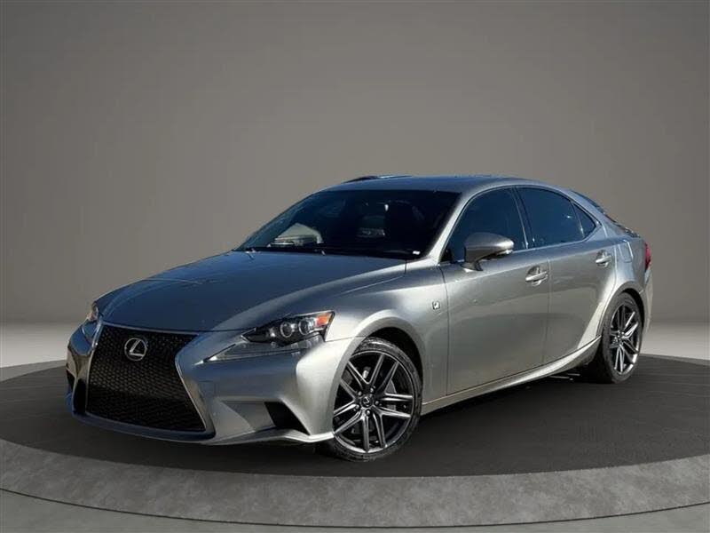 2015 Lexus IS 350 Sedan RWD