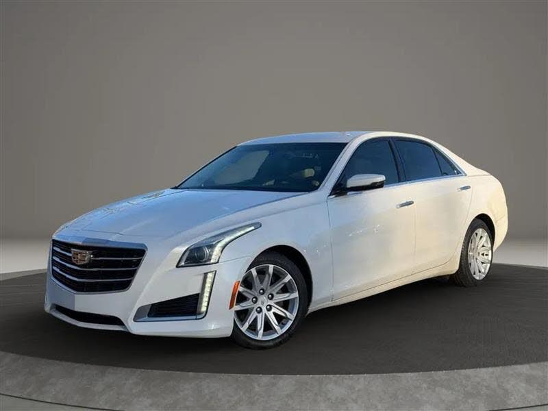 2016 Cadillac CTS 2.0T RWD