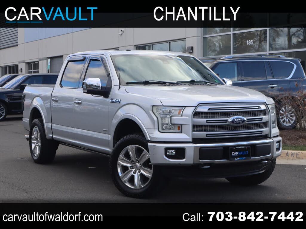 2016 Ford F-150 Platinum SuperCrew 4WD