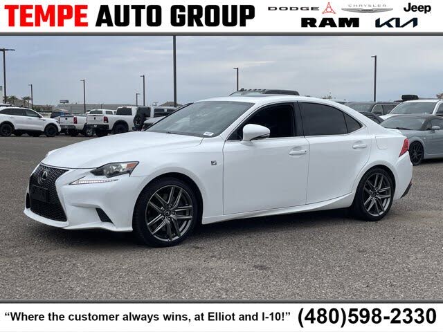 2016 Lexus IS 300 AWD
