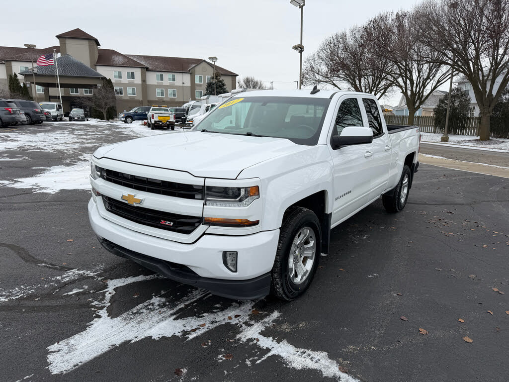 2017 Chevrolet Silverado 1500 LT Double Cab 4WD