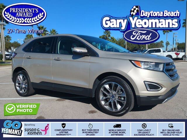 2017 Ford Edge Titanium