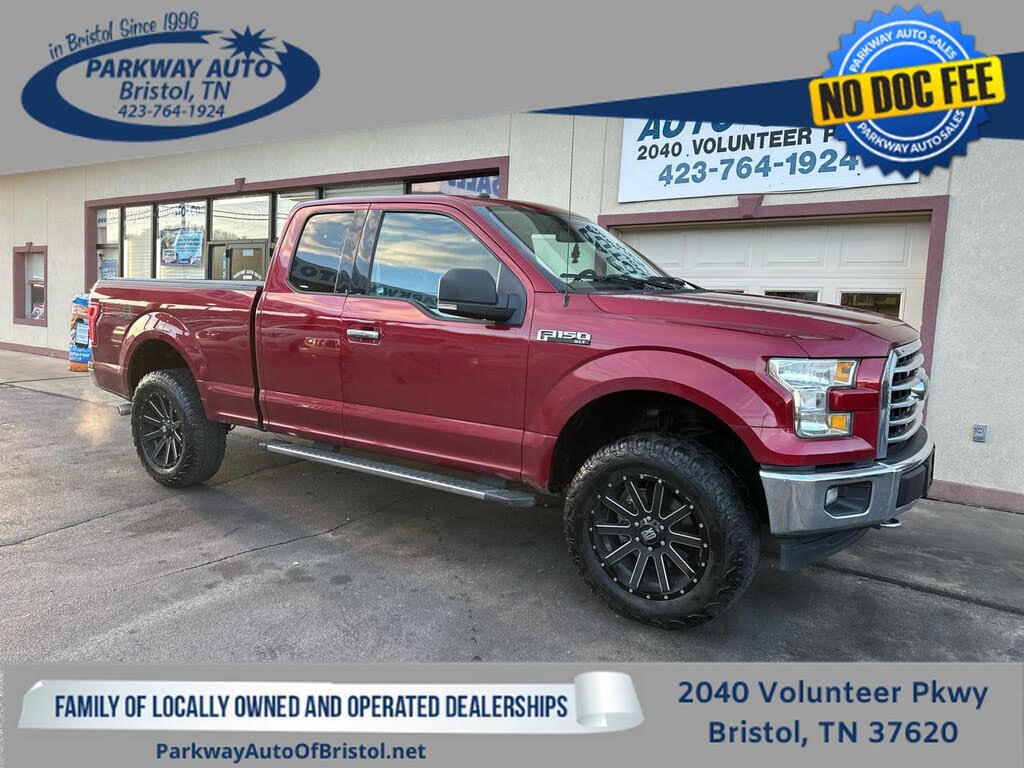 2017 Ford F-150 XLT SuperCab 4WD
