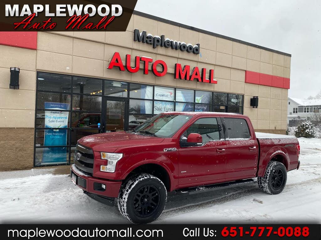 2017 Ford F-150 Lariat SuperCrew 4WD