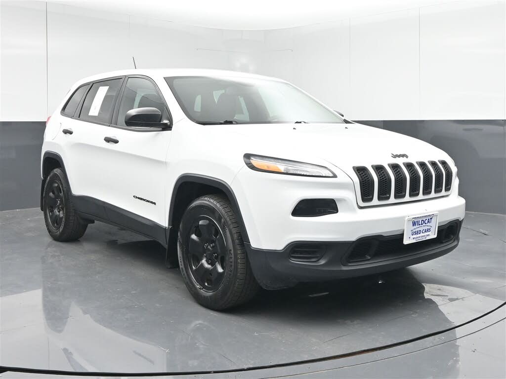 2017 Jeep Cherokee Sport 4WD