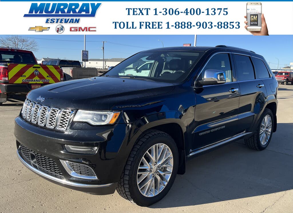 Jeep Grand Cherokee Summit 4WD 2017