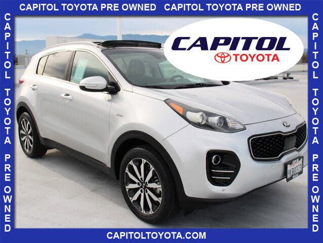 2017 Kia Sportage EX AWD