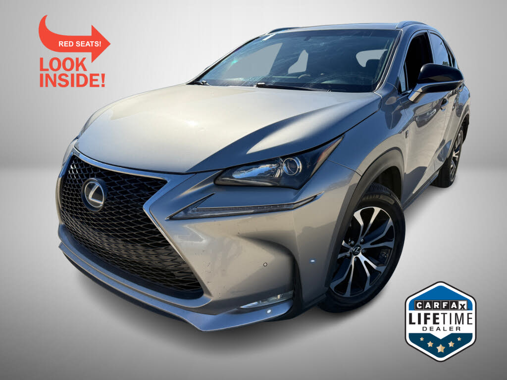 2017 Lexus NX 200t F Sport AWD