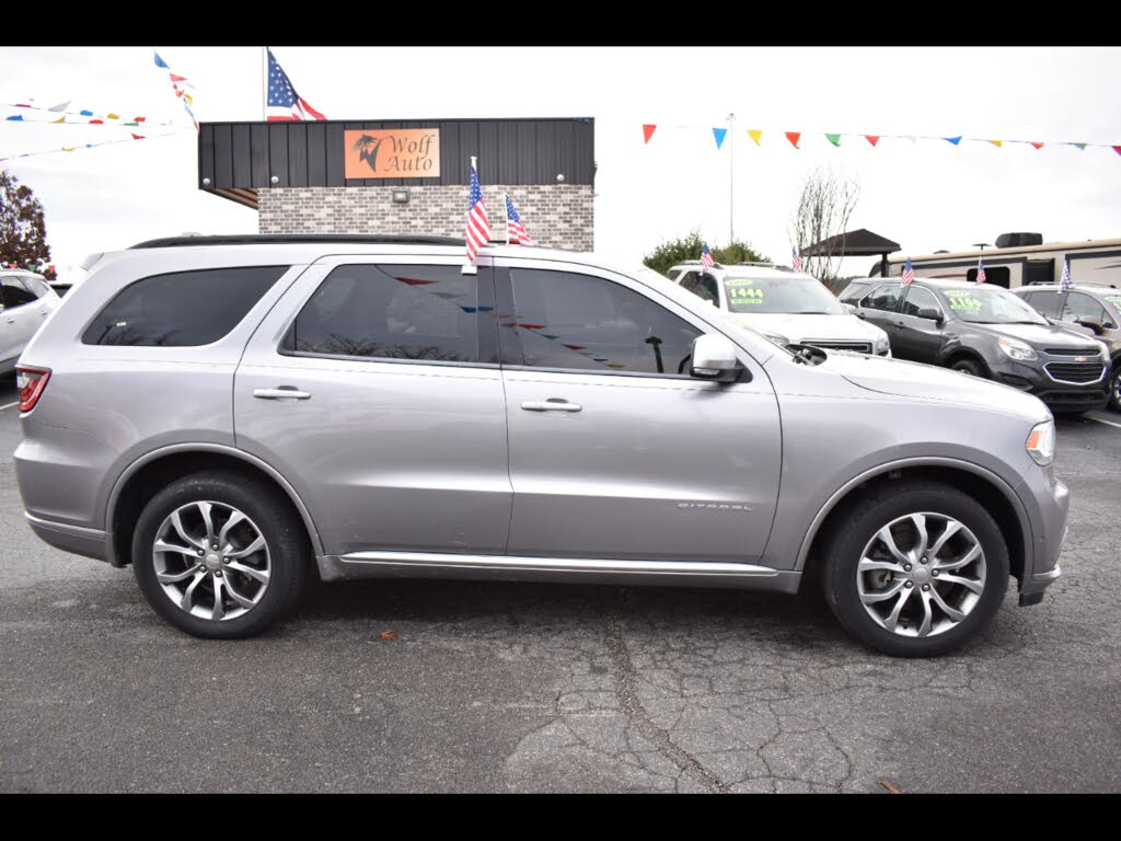 2018 Dodge Durango Citadel Anodized Platinum AWD