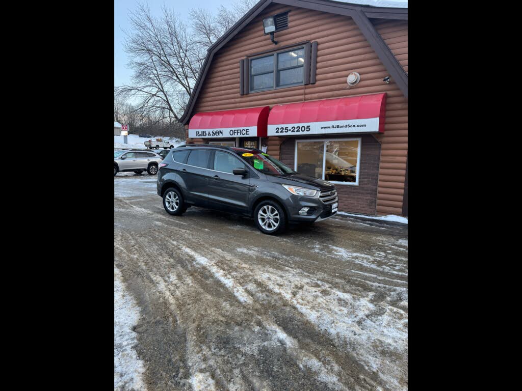2018 Ford Escape SE AWD