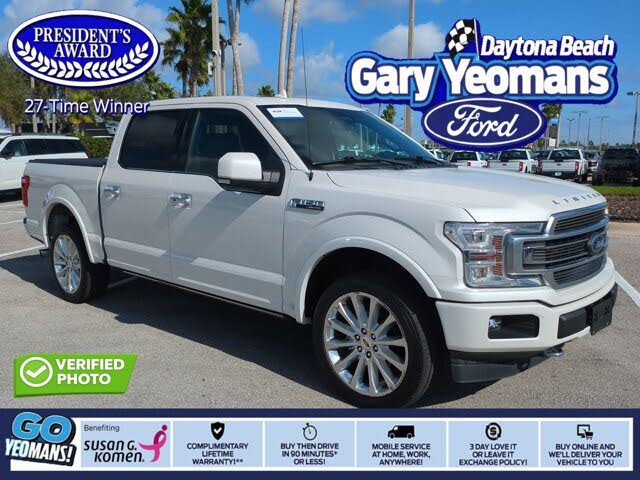 2018 Ford F-150 Limited SuperCrew 4WD