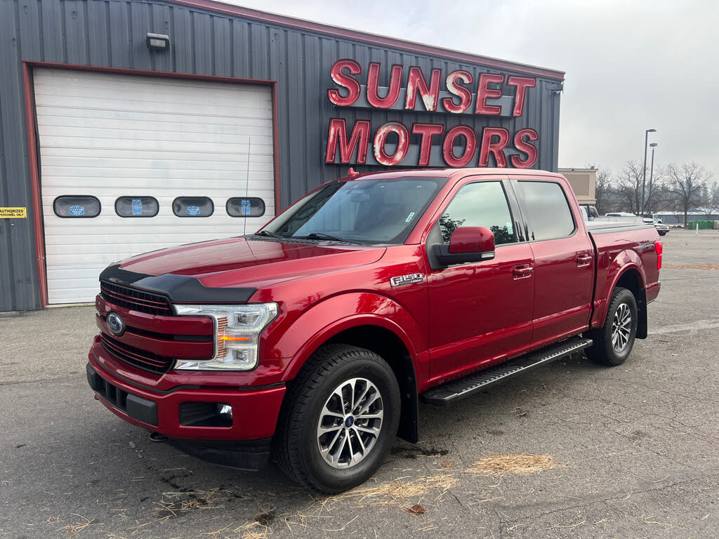 2018 Ford F-150 Lariat SuperCrew 4WD