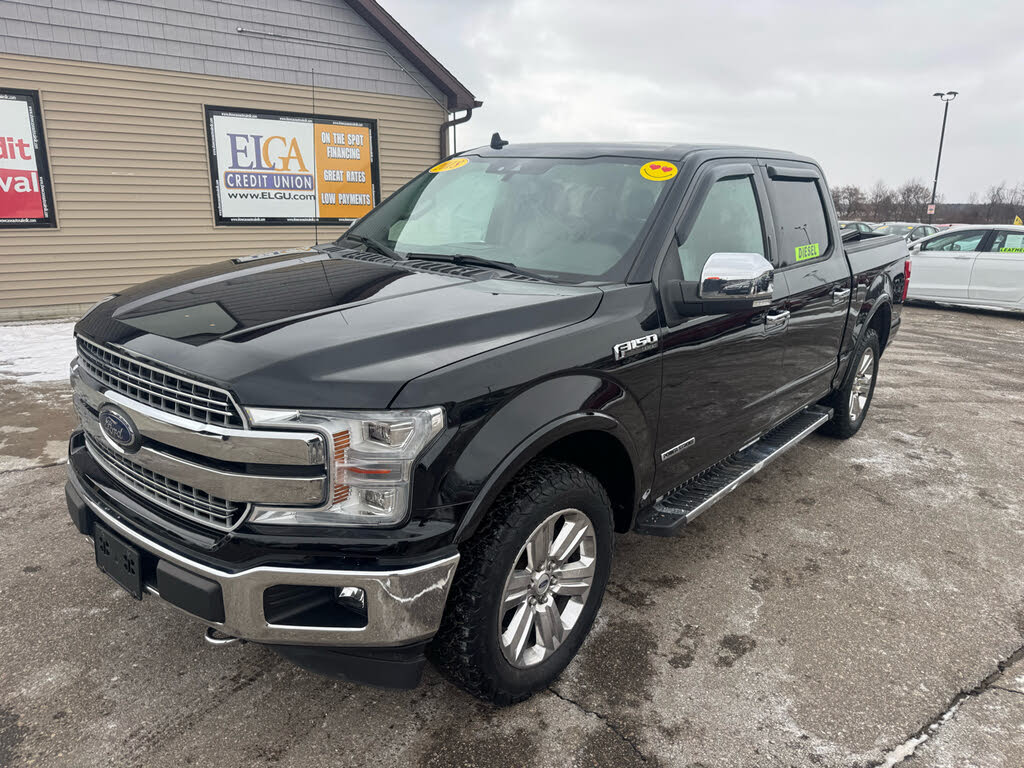 2018 Ford F-150 Lariat SuperCrew 4WD