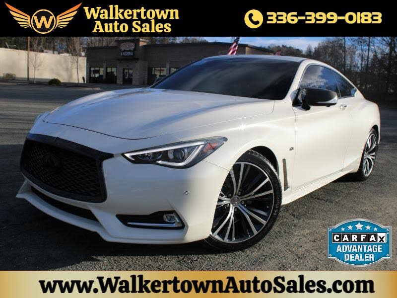 2018 INFINITI Q60 3.0t Sport Coupe RWD