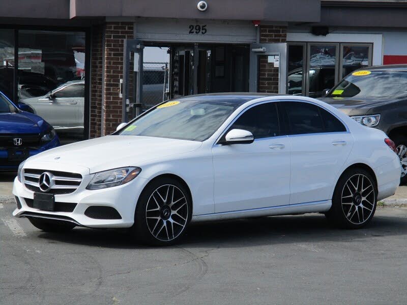 2018 Mercedes-Benz C-Class C 300 Sedan 4MATIC