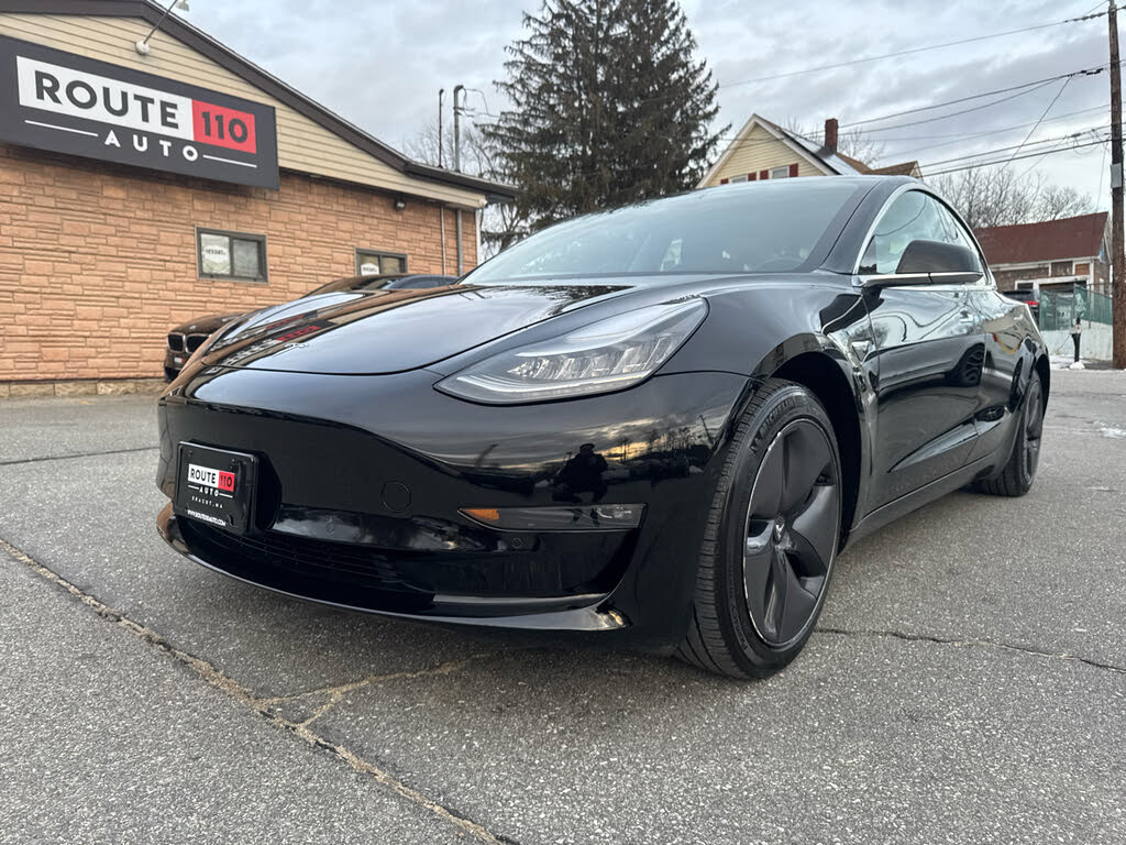 2018 Tesla Model 3 Long Range AWD