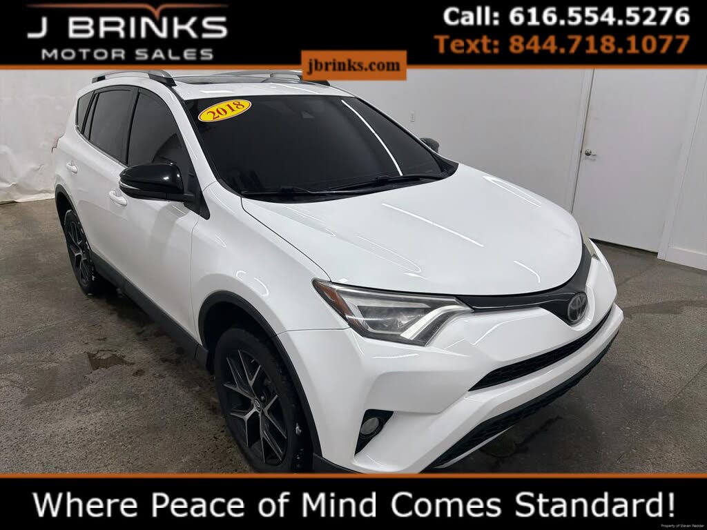 2018 Toyota RAV4 SE AWD