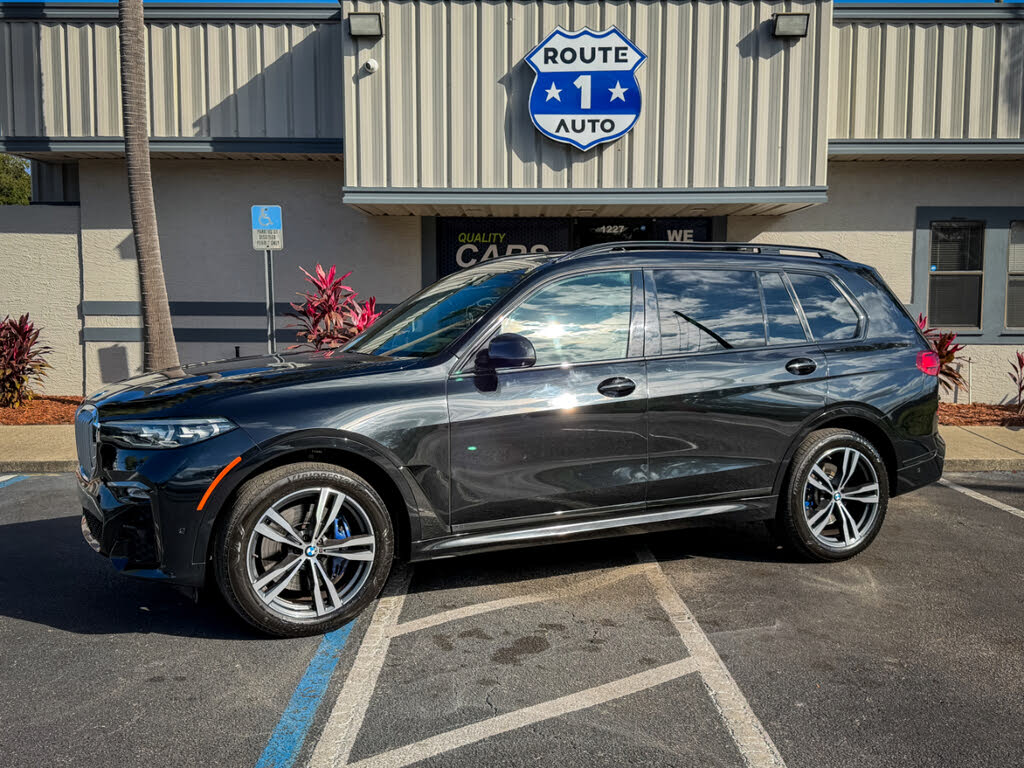 2019 BMW X7 xDrive50i AWD