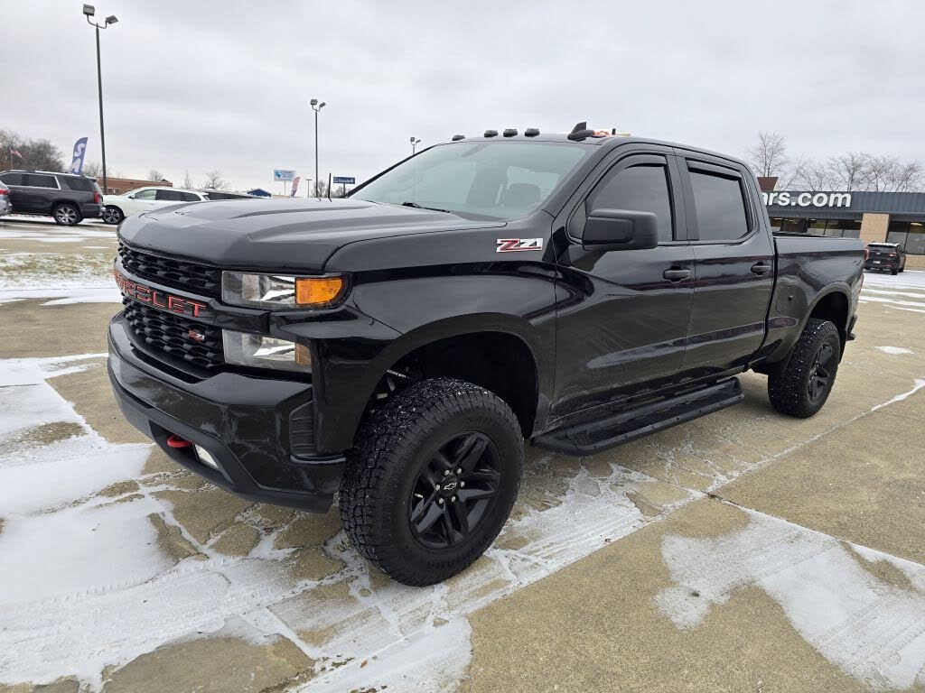 2019 Chevrolet Silverado 1500 Custom Trail Boss Crew Cab 4WD