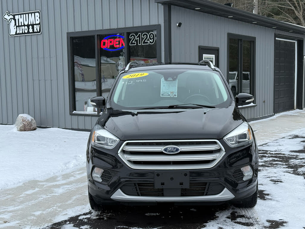 2019 Ford Escape Titanium AWD