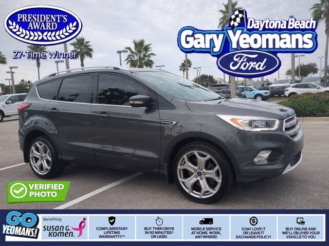 2019 Ford Escape Titanium FWD