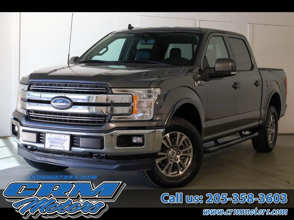 2019 Ford F-150 Lariat SuperCrew 4WD