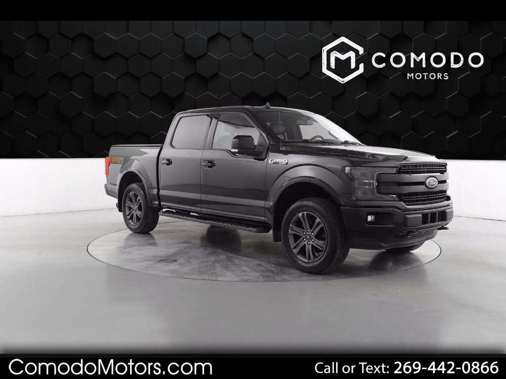 2019 Ford F-150 Lariat SuperCrew 4WD