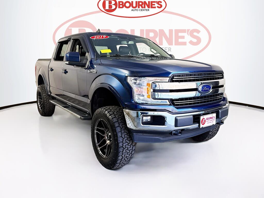 2019 Ford F-150 Lariat SuperCrew 4WD