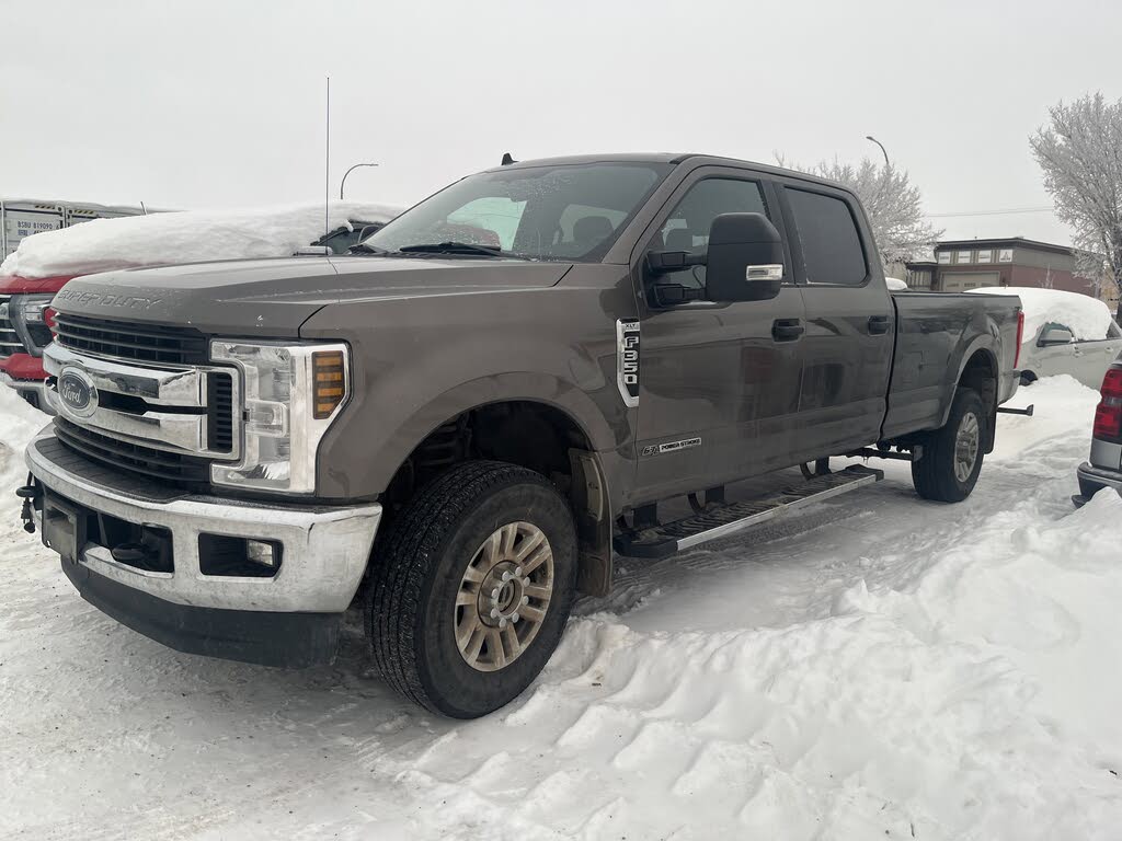 Ford F-350 Super Duty XLT Crew Cab 4WD 2019