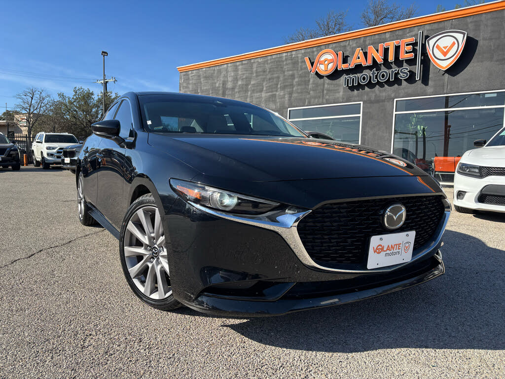 2019 Mazda MAZDA3 Premium Sedan FWD