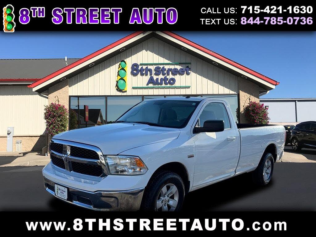 2019 RAM 1500 Classic SLT LB 4WD