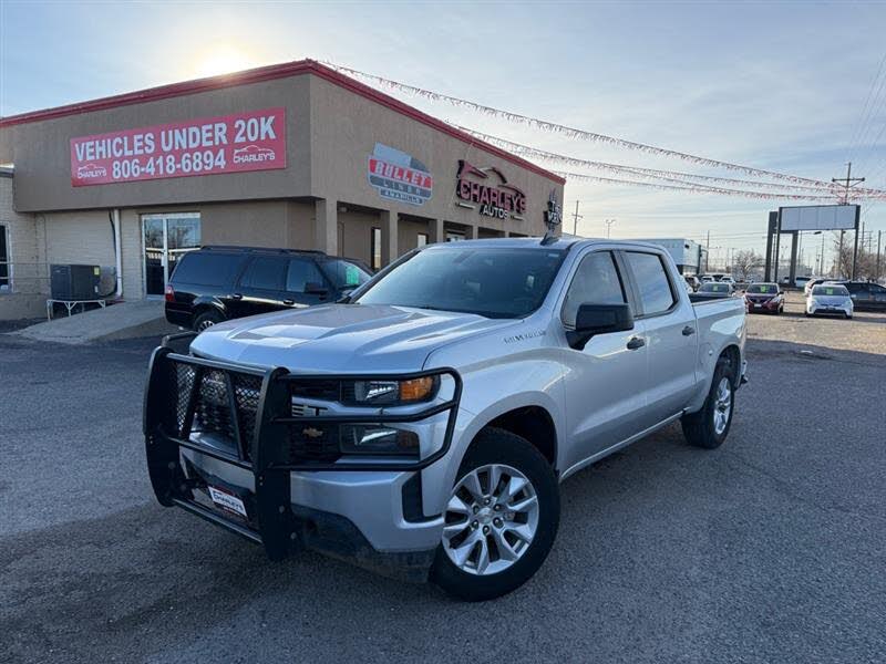 2020 Chevrolet Silverado 1500 Custom Crew Cab 4WD
