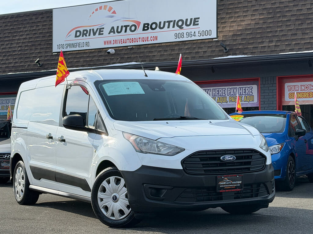 2020 Ford Transit Connect Cargo XL LWB FWD with Rear Cargo Doors