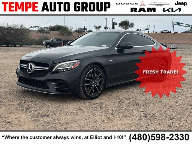 2020 Mercedes-Benz C-Class AMG C 43 Coupe 4MATIC