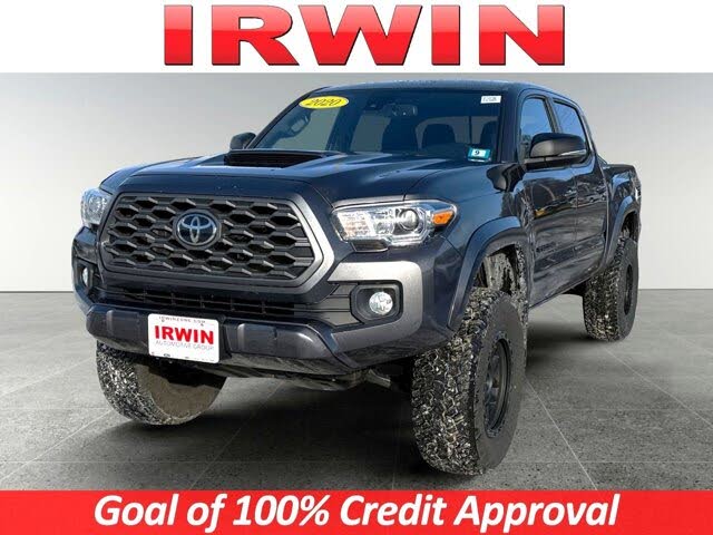 2020 Toyota Tacoma TRD Sport Double Cab 4WD