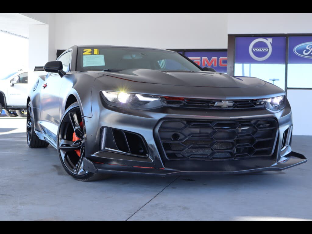 2021 Chevrolet Camaro LT1 Coupe RWD