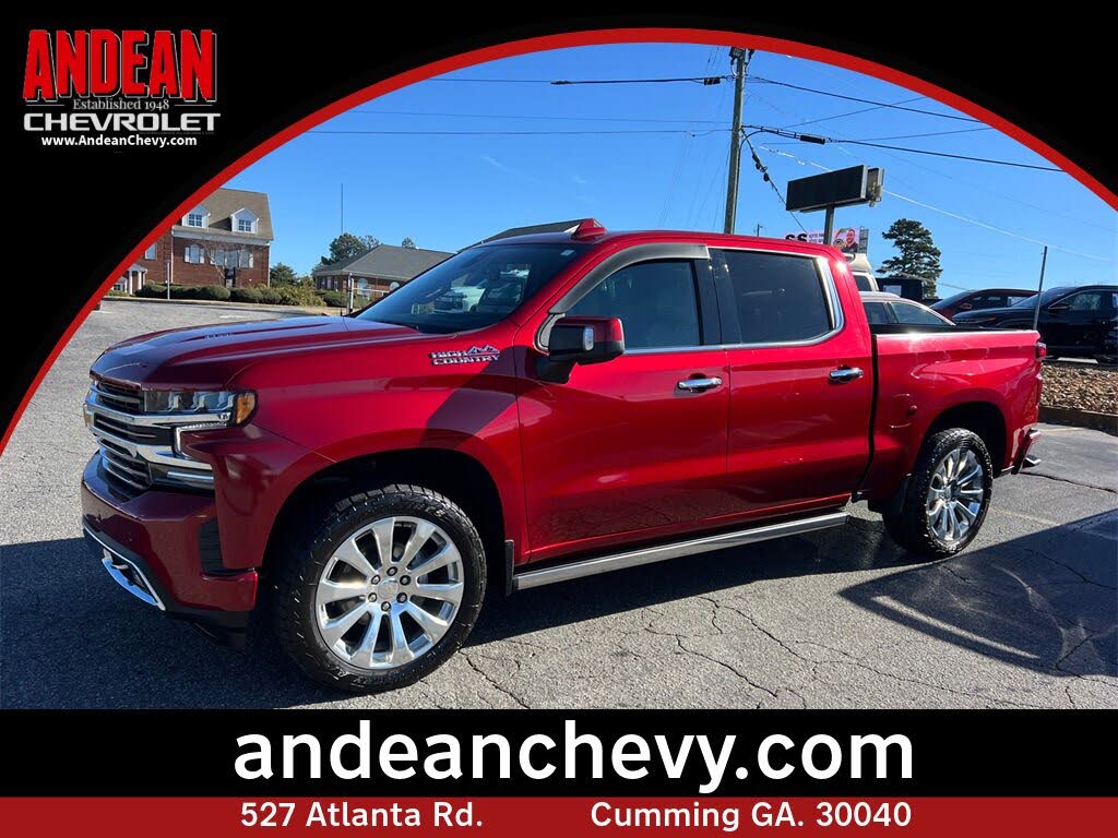 2021 Chevrolet Silverado 1500 High Country Crew Cab 4WD