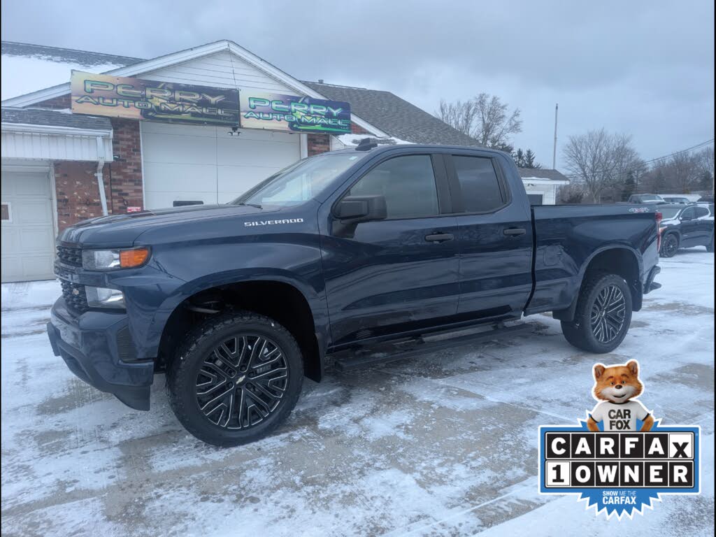 2021 Chevrolet Silverado 1500 Custom Double Cab 4WD