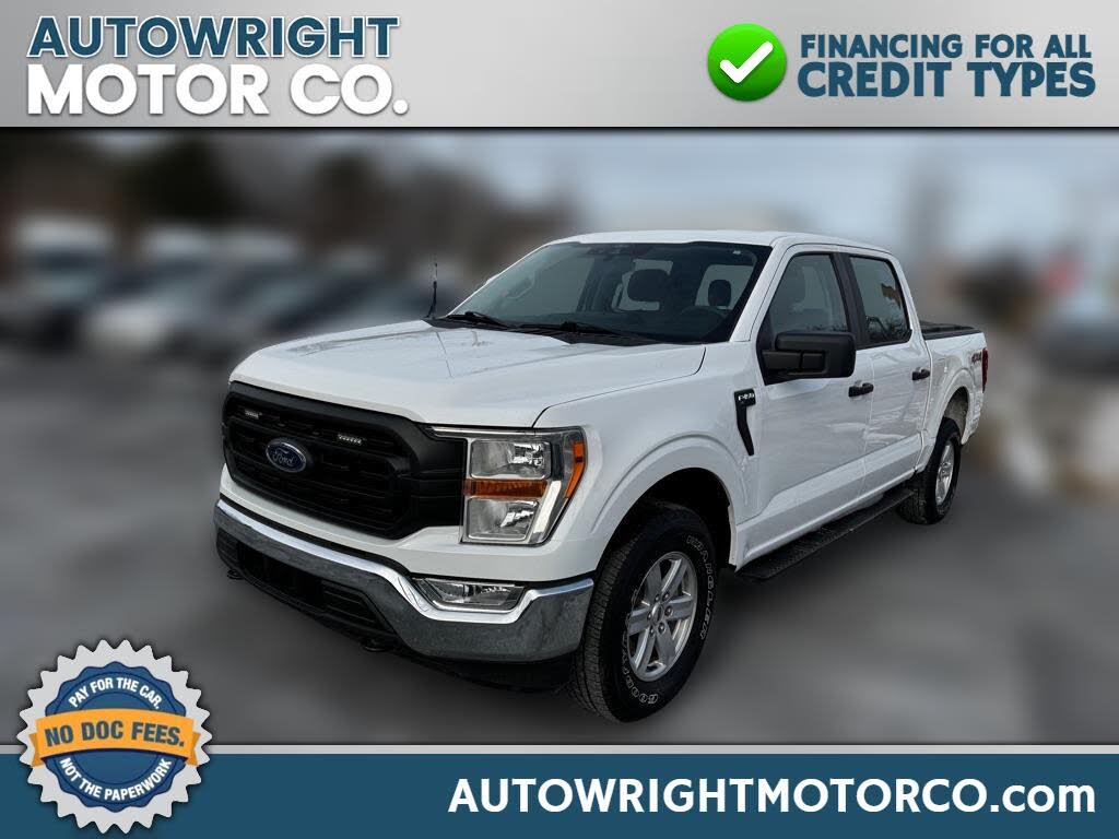 2021 Ford F-150 XL SuperCrew 4WD