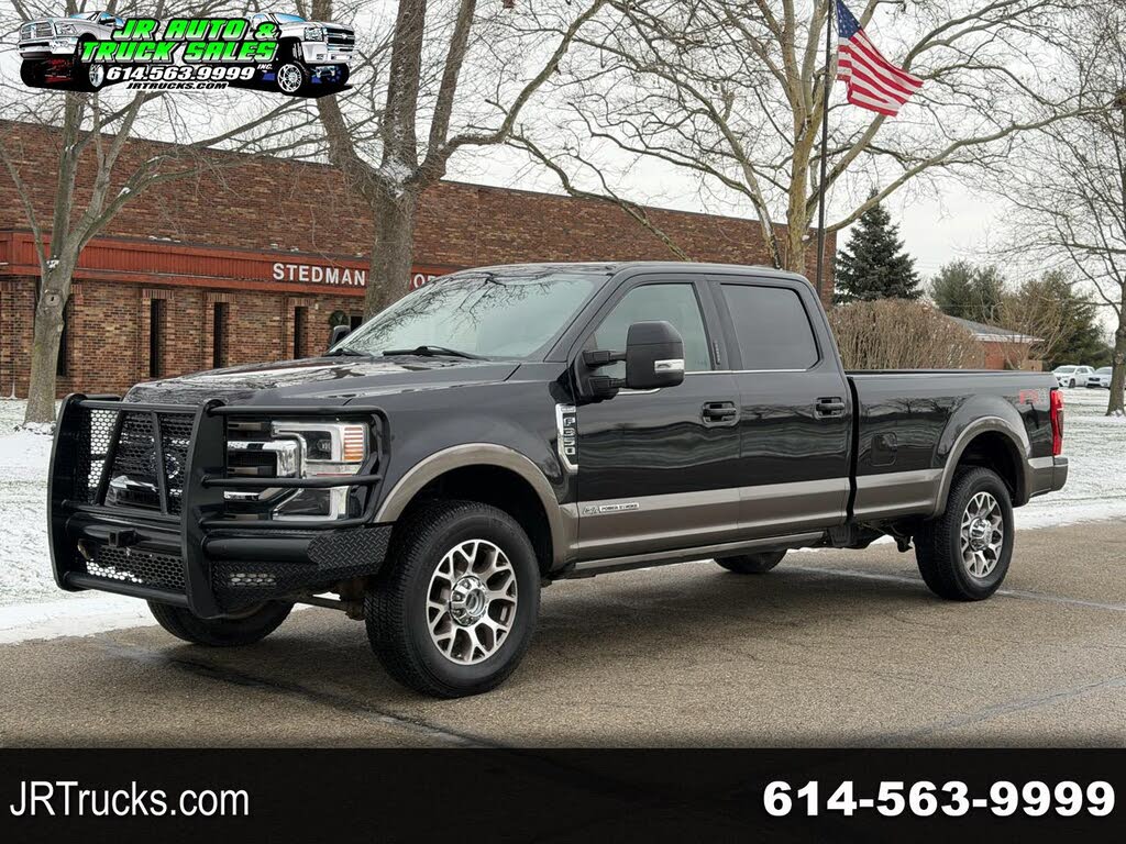 2021 Ford F-350 Super Duty King Ranch Crew Cab LB 4WD